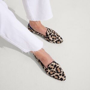 Rothy's Leopard Print Loafers
